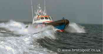 Two men die after rescue off West Country coast