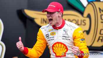 Newgarden wins first Indy 500 after last-lap overtake on Ericsson