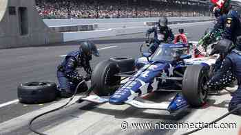 Woodbury's Santino Ferrucci Finishes 3rd at 107th Indianapolis 500