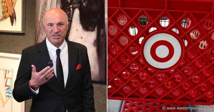 'Shark Tank' Star Responds to Target's Satanic Wokeism: This Is a 'Lesson for Corporate America'