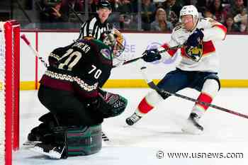 Even Without Playing, Cup Winner Patric Hornqvist Still Has Big Role for Panthers