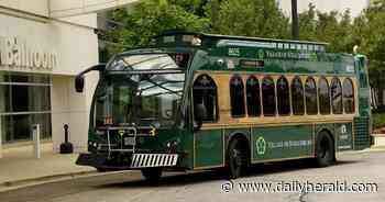 Schaumburg's Woodfield Trolley route begins daily service for summer