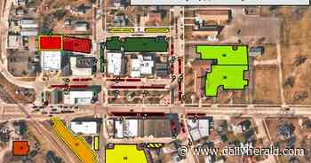 With new developments arriving, Huntley approves plan for downtown parking