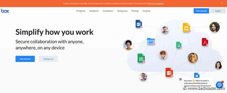 Box cloud storage review