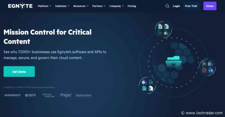 Egnyte cloud storage review