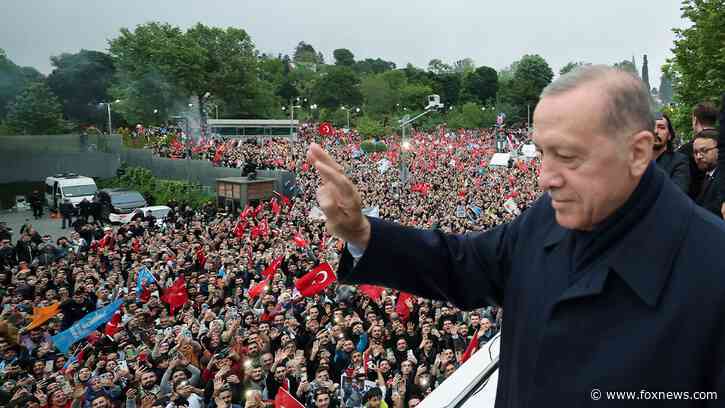 Turkey’s Erdogan declares victory in presidential election after contentious campaign