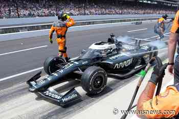 Arrow McLaren's Brilliant Indianapolis 500 Ends in Bitter Disappointment