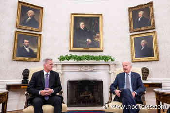 Bipartisan agreement reached to avoid debt-limit default, Biden announces