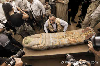 Ancient tombs and mummification workshops unearthed in Egypt