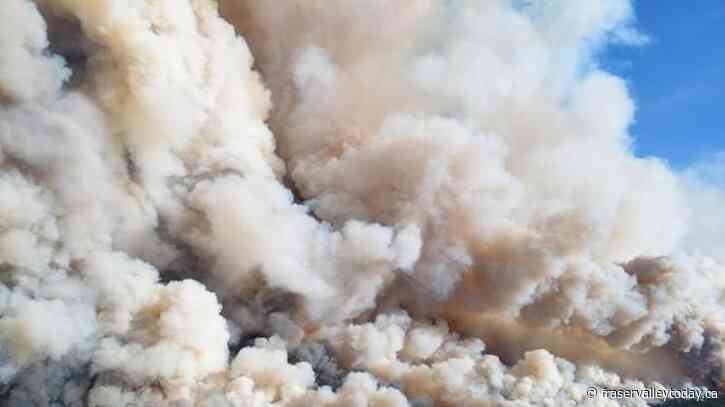 B.C. district issues wildfire evacuation order in remote area north of Fort St. John