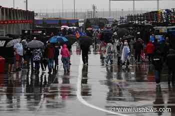 Coca-Cola 600 Postponed Until Monday Due to Wet Weather