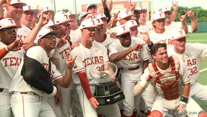 Texas Longhorns not named regional hosts, on the road to start NCAA baseball tournament