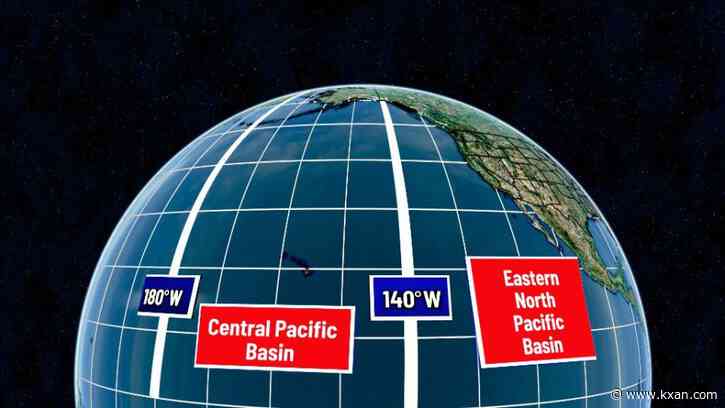 NOAA releases Pacific hurricane forecasts