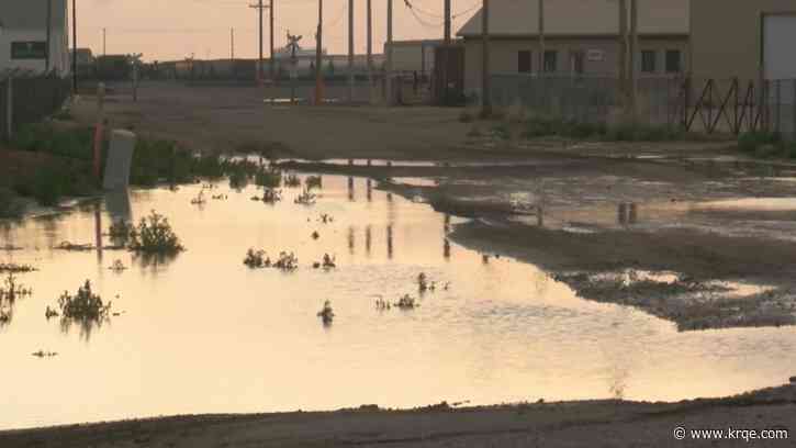 Eastern New Mexico hit by severe weather for days