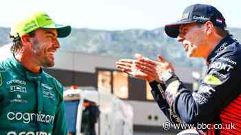 Monaco Grand Prix: Max Verstappen grabs pole position from Fernando Alonso