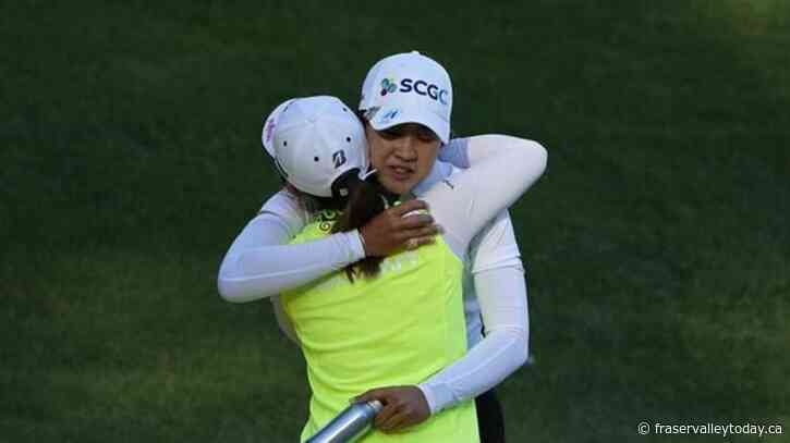 Anannarukarn holds off Furue to win LPGA Match Play