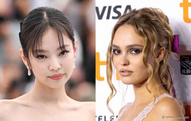 BLACKPINK’s Jennie says working with Lily-rose Depp was “very comforting”