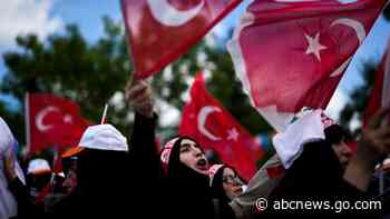 Turkey's Erdogan wins another term as president, extends rule into 3rd decade