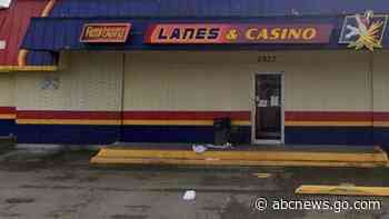 Gunman at large after 3 people shot at Seattle casino