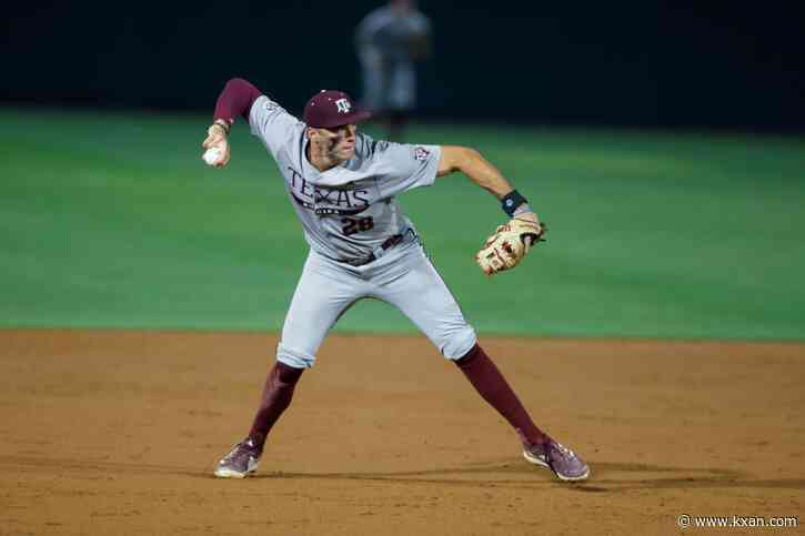 Texas A&M ends run through SEC tournament with 10-4 loss to Vanderbilt