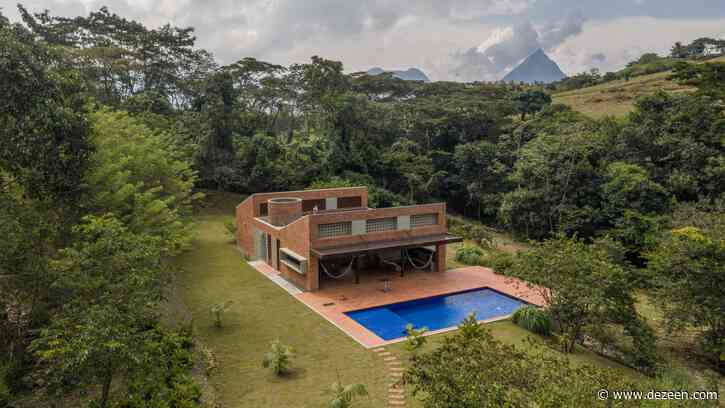 Dezeen's Pinterest roundup features eight brick buildings in South America