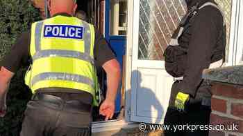 17 people arrested in police raids across East Yorkshire