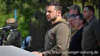 Selenskyj richtet Kampfansage an russische Führung