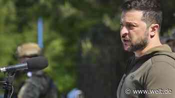 Selenskyj richtet Kampfansage an Moskau