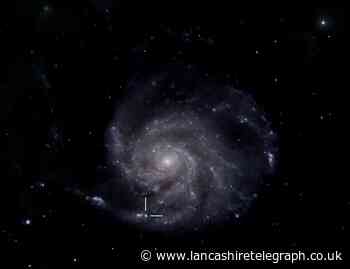 UCLan astrophysicist identifies 'supernova' in another galaxy