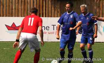 Blackburn Rovers walking footballer makes England debut