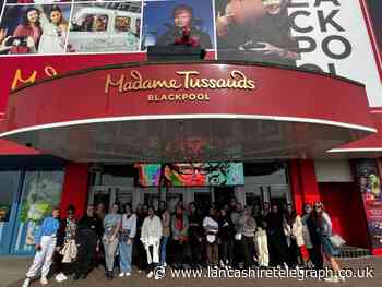 Blackburn College students hold sleepover at Madame Tussauds