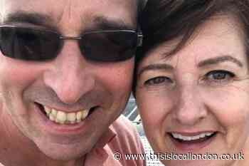 London Air Ambulance crew helps man after horror fall from ladder