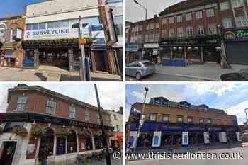 Wetherspoons south London pubs still up for sale