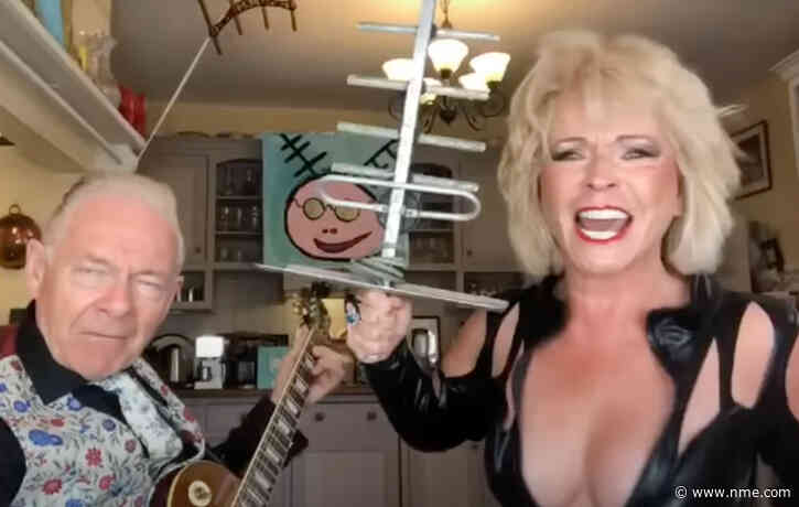 Watch Toyah Willcox and Robert Fripp cover Golden Earring’s ‘Radar Love’