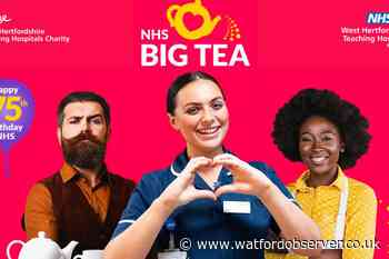 Fundraising tea party held for the NHS and Watford Hospital