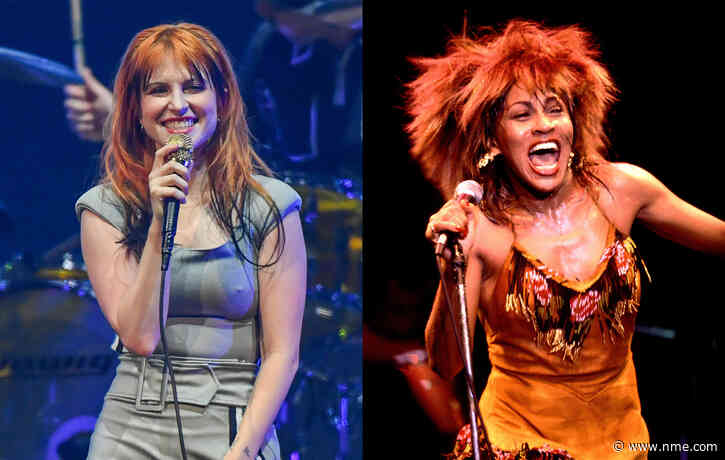 Hayley Williams honours Tina Turner by singing ‘What’s Love Got To Do With It?’ at Paramore show in Atlanta