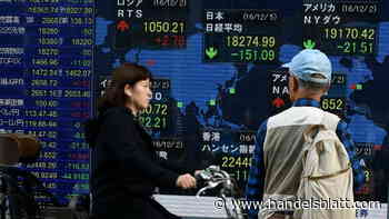 Börse Asien: Nikkei schließt dank Einigung im US-Schuldenstreit auf 33-Jahres-Hoch