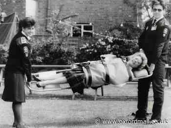 St John Ambulance volunteers kept people safe at events