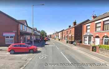 Spendmore Lane has been closed following a crash