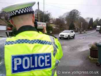 Police road safety campaign in York and North Yorkshire