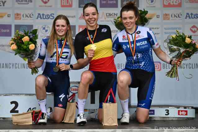 Hélène Hesters verlengt in Brasschaat haar Belgische wegtitel bij de meisjes-junioren: “Eerste titel was speciaal, tweede driekleur is uniek”