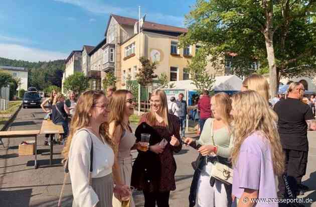 Endlich wieder Pfingsten - 101. Stiftungsfest der K.V. Absolvia e.V. am Pädagogium Bad Sachsa