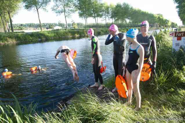 Stad Brugge en zwemverenigingen slaan handen in elkaar om zwemmen in Damse Vaart opnieuw mogelijk te maken