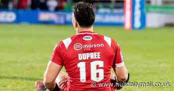Salford coach Paul Rowley sends Tyler Dupree hands-off warning to Hull KR after player bid