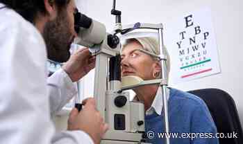 State pensioners with eyesight issues could get an extra £101 each week