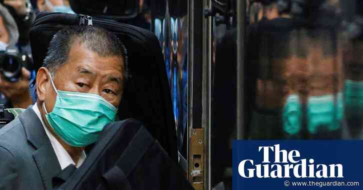 Hong Kong court rebuffs effort to dismiss Jimmy Lai national security trial