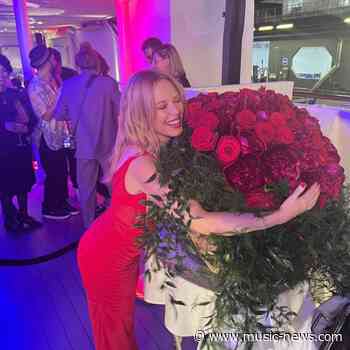 Kylie Minogue 'bursting with joy' over Padam Padam success