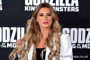 Love Island's Dani Dyer announces names of baby twins