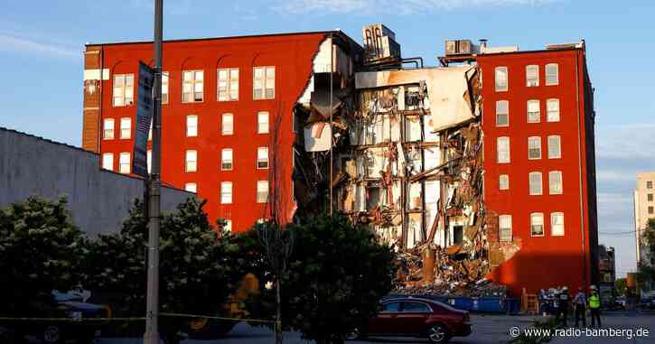 Vermisste nach Teileinsturz eines Gebäudes in den USA