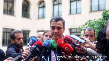 Spanien: Pedro Sánchez ruft vorgezogene Neuwahlen aus